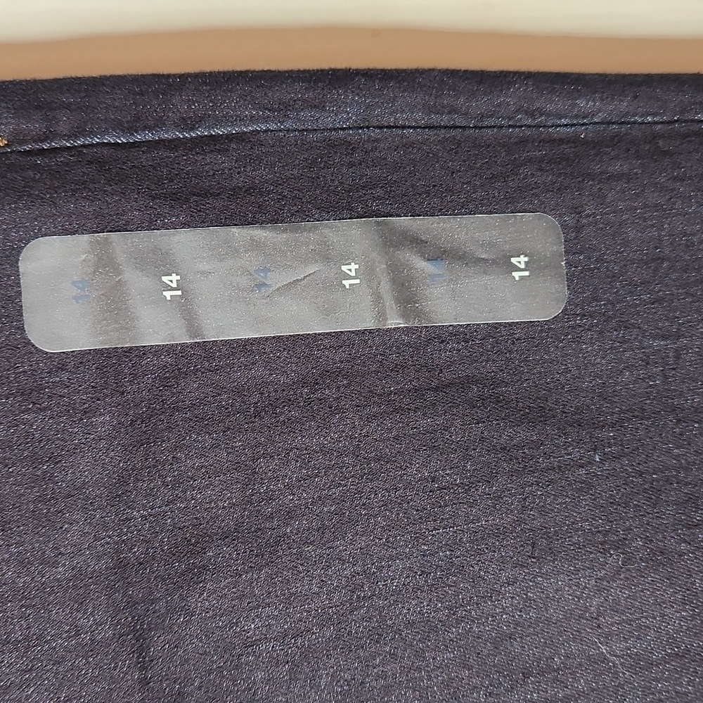 Gap Mid-rise Stretch Super Skinny Jeggings Size 14 Girls NWT - Picture 5 of 14